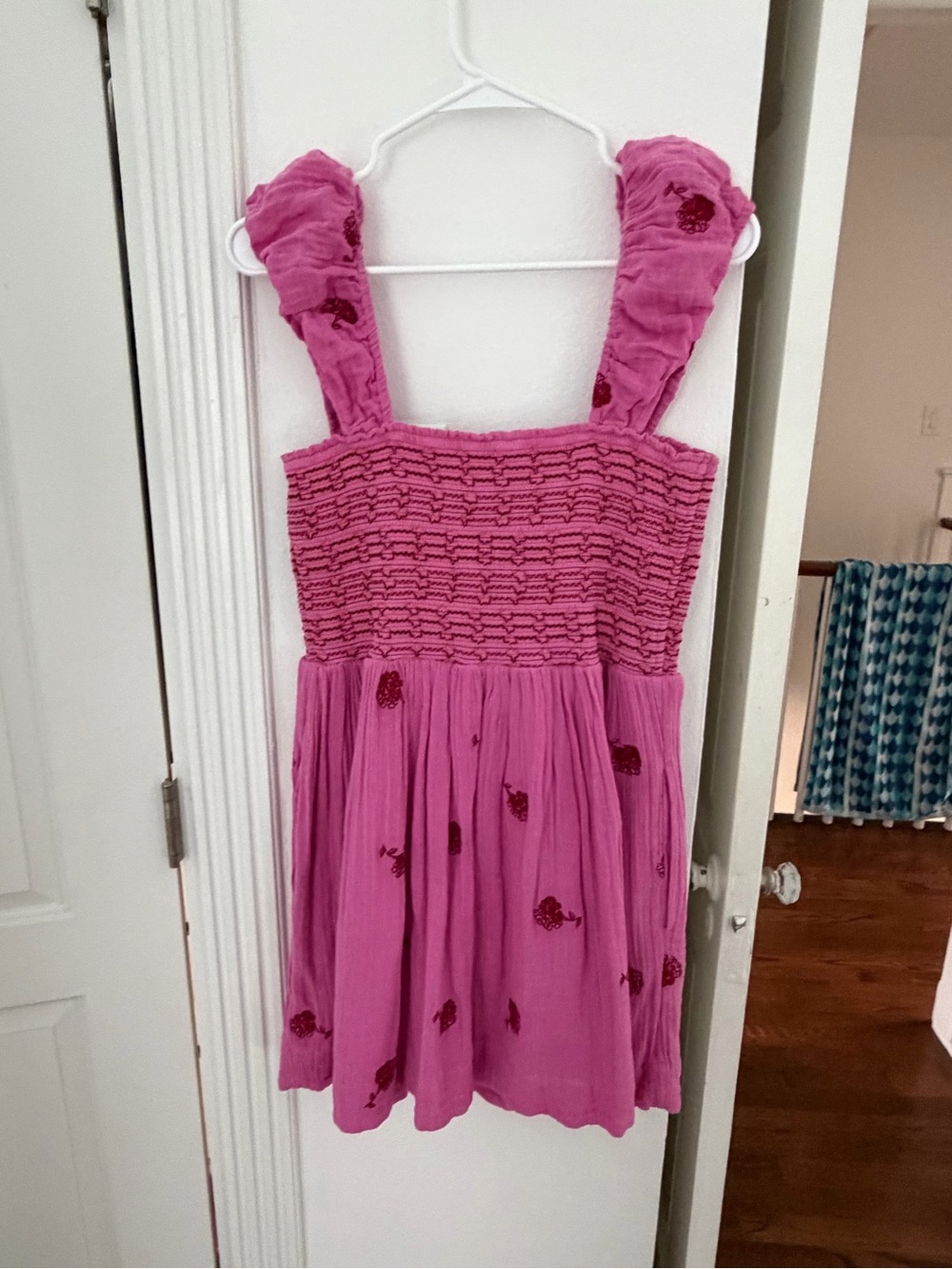 Free People Tory embroidered mini dress - Picture 2 of 4